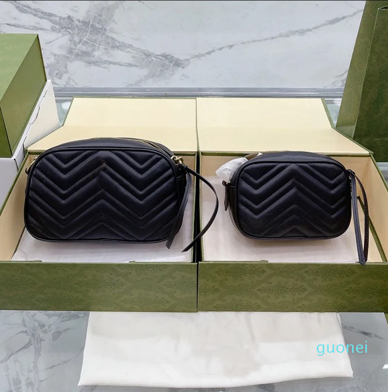 Designer-bags handbag tote bag camera bag Women Fashion Marmont Classic Cross body Luxuries Genuine Leather With Serial Number
Designer-bags handbag tote bag camera bag Women Fashion Marmont Classic Cross body Luxuries Genuine Leather With Serial Number