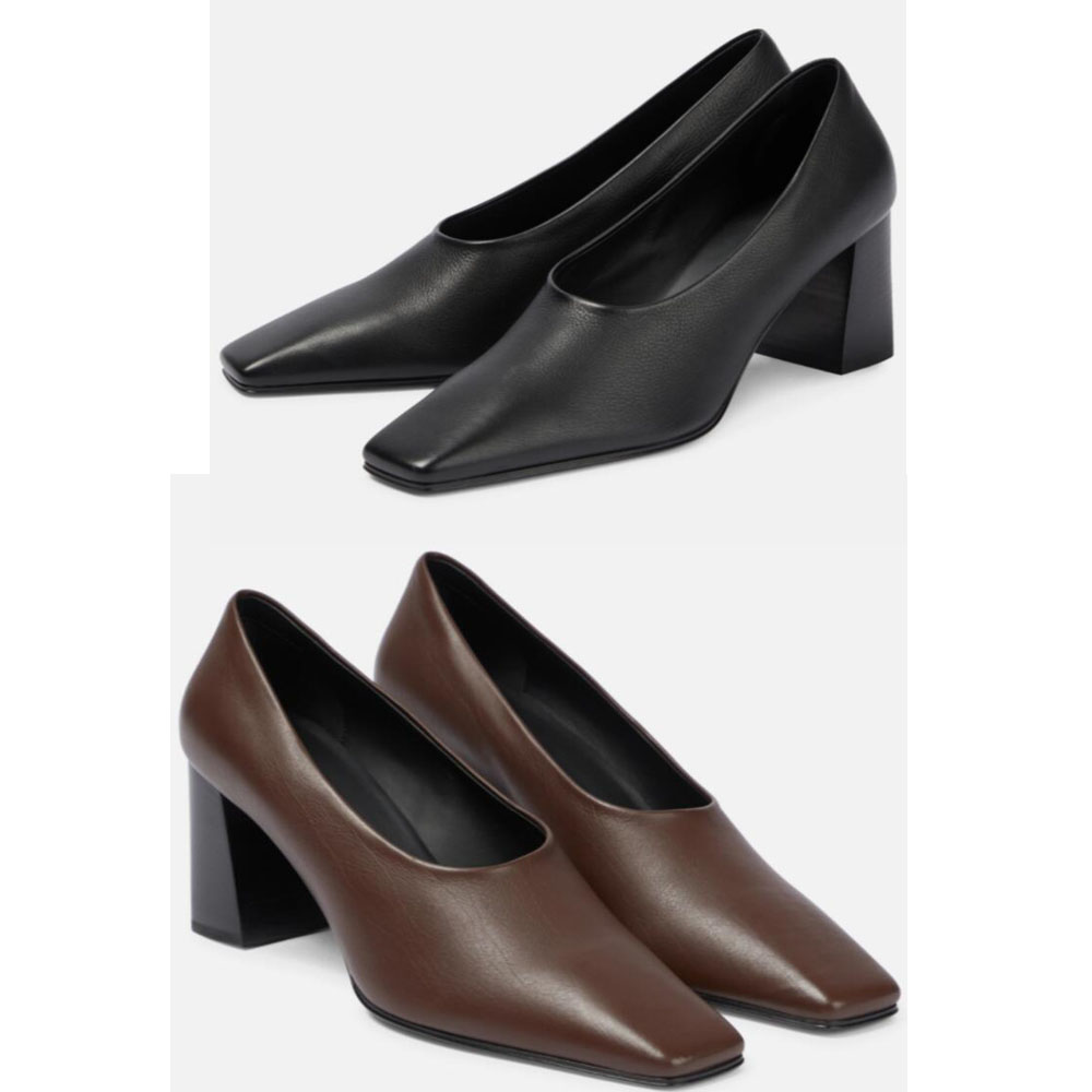 Elegant women's formal shoes Fashion brand The Row casual shoes Italian calf leather square head thick high heels Perfect women's professional wedding party EU35-41
Elegant women's formal shoes Fashion brand The Row casual shoes Italian calf leather square head thick high heels Perfect women's professional wedding party EU35-41