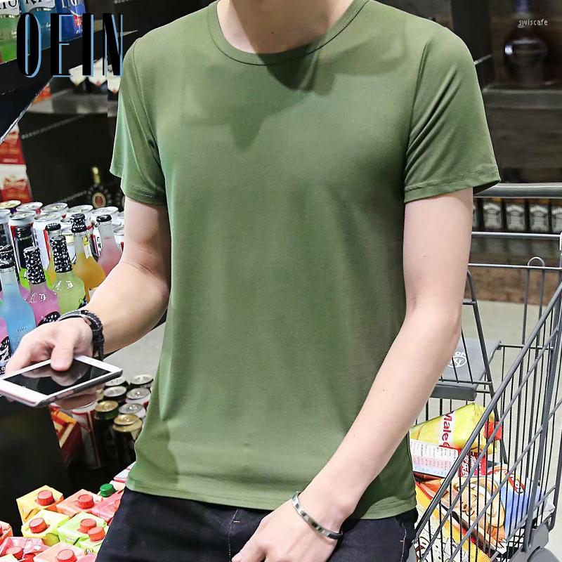 Men's T Shirts OEIN Men Slim T-Shirt 2023 Summer Simple O Neck Stretch Solid Tops Clothing Casual Tshirt Man Fitness Short Sleeve Trend Tee, White
Men's T Shirts OEIN Men Slim T-Shirt 2023 Summer Simple O Neck Stretch Solid Tops Clothing Casual Tshirt Man Fitness Short Sleeve Trend Tee, White