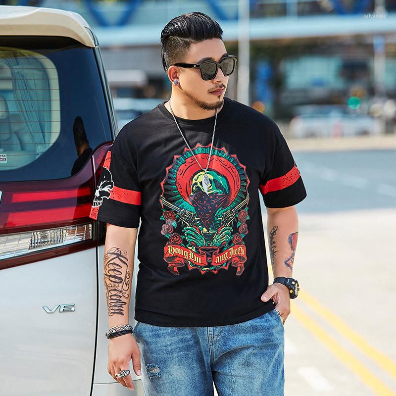 Men's T Shirts HAYBLST Brand Men Shirt Loose 2023 Summer Casual Fashion Skull Patchwork Homme Black Tops & Tees Cotton Plus Size 7XL
Men's T Shirts HAYBLST Brand Men Shirt Loose 2023 Summer Casual Fashion Skull Patchwork Homme Black Tops & Tees Cotton Plus Size 7XL