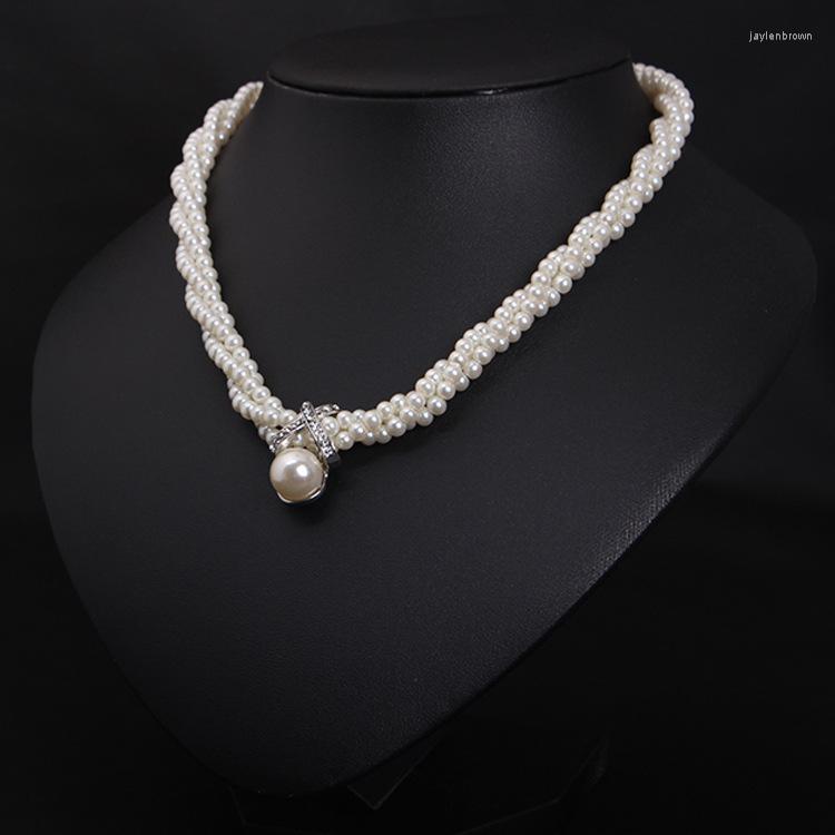Pendant Necklaces Explosive Style Temperament Pearl Rhinestone Short Collarbone Necklace Korean Fashion Women's All-match 
Pendant Necklaces Explosive Style Temperament Pearl Rhinestone Short Collarbone Necklace Korean Fashion Women's All-match