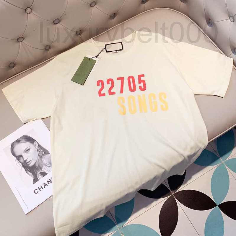 Men's T-Shirts Designer 21ss Designers Tee top Mens Womens T Shirts 100th 22705 print Man Paris Fashion T-shirt short Sleeve luxurys Tshirts -4XL Q9LE, White
Men's T-Shirts Designer 21ss Designers Tee top Mens Womens T Shirts 100th 22705 print Man Paris Fashion T-shirt short Sleeve luxurys Tshirts -4XL Q9LE, White