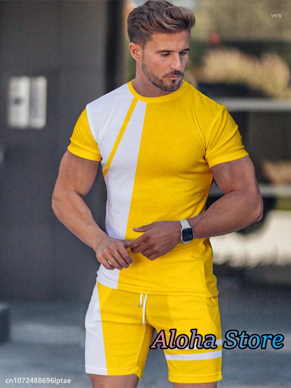 Men's Tracksuits Summer Solid Color Tracksuit Men's Sets 2 Piece Outfit Oversized Clothing Beach 3D Printed T Shirts Man Training Suit, Ts3452
Men's Tracksuits Summer Solid Color Tracksuit Men's Sets 2 Piece Outfit Oversized Clothing Beach 3D Printed T Shirts Man Training Suit, Ts3452