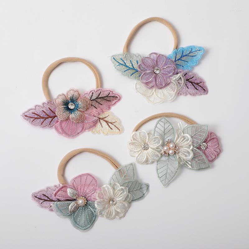 Hair Accessories Flower Headband Baby Girls Mesh Leaf Elastic Bands For Kids Pearl Princess Hairbands Infant Headbands Tiara
Hair Accessories Flower Headband Baby Girls Mesh Leaf Elastic Bands For Kids Pearl Princess Hairbands Infant Headbands Tiara