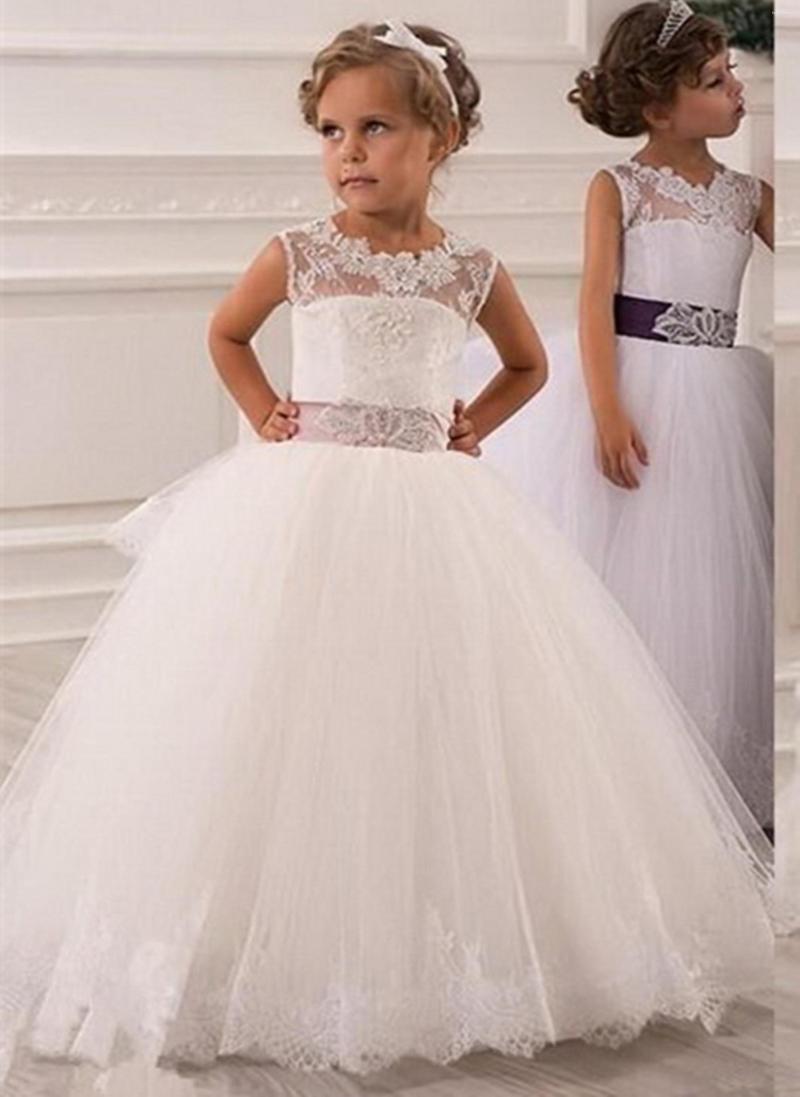 Girl Dresses Flower Dress For Weddings With 3D Floral Appliques Baby Birthday Gowns Pageant, All white
Girl Dresses Flower Dress For Weddings With 3D Floral Appliques Baby Birthday Gowns Pageant, All white