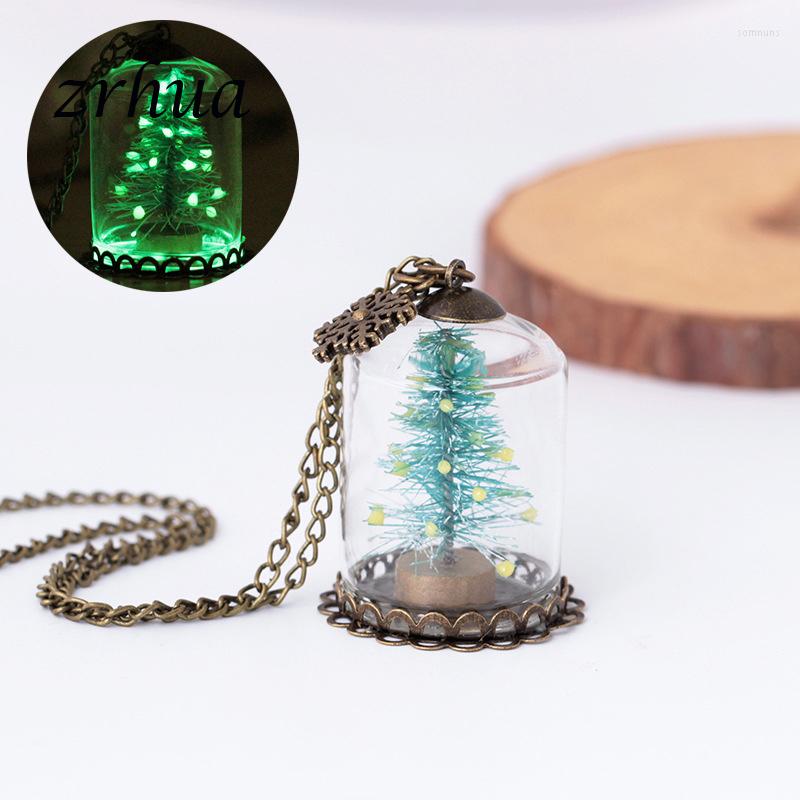 Chains ZRHUA Vintage Glow In The Dark Chain Necklaces Pendant Classic Christmas Tree Shape Necklace Gifts For Men Women Punk Jewelry
Chains ZRHUA Vintage Glow In The Dark Chain Necklaces Pendant Classic Christmas Tree Shape Necklace Gifts For Men Women Punk Jewelry