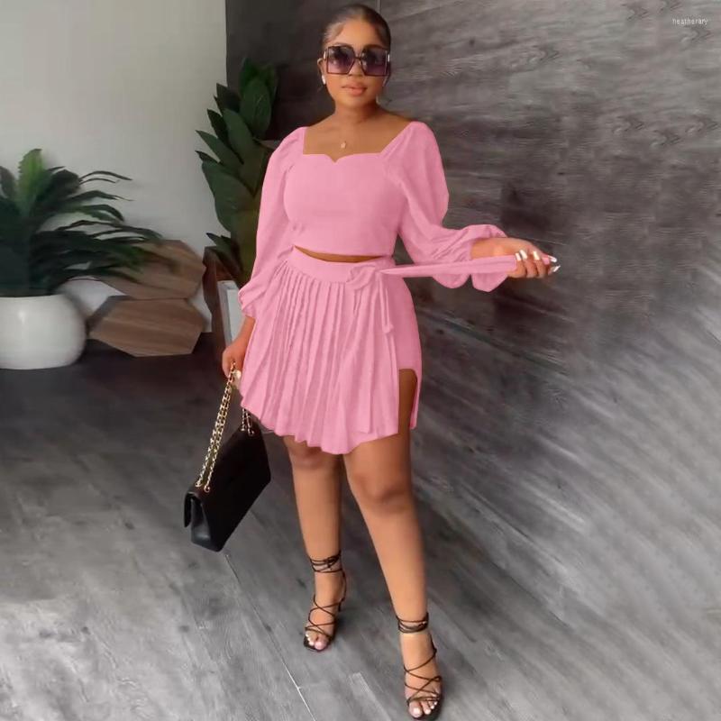 Work Dresses Winter Fashion Two-piece Set Women's Solid Color Square Neck Long Sleeve Pleated Skirt Elegant Commuting, Blue
Work Dresses Winter Fashion Two-piece Set Women's Solid Color Square Neck Long Sleeve Pleated Skirt Elegant Commuting, Blue