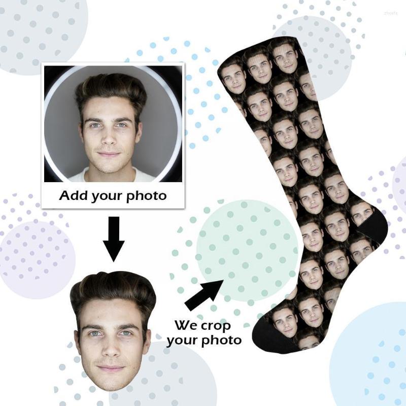 Women Socks Personal Customized Avatar Printed For Men Fashion Funny Cotton Long Children DIY Design Compression O2S5
Women Socks Personal Customized Avatar Printed For Men Fashion Funny Cotton Long Children DIY Design Compression O2S5