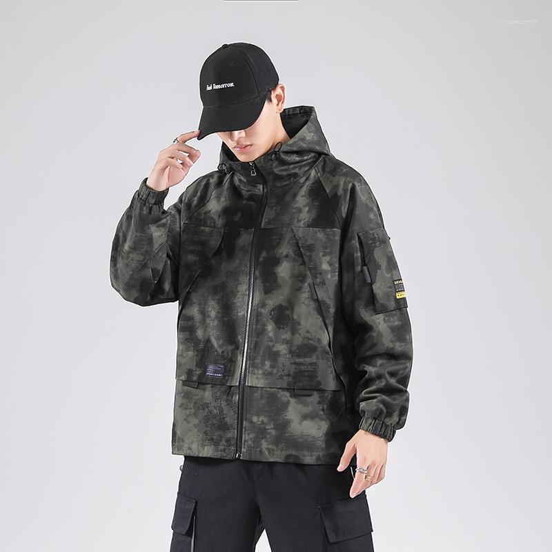 Men's Jackets 2023 Spring Men Camouflage Jacket Mens Hip Hop Retro Color Windbreaker Streetwear Trackcoat Male Hooded Military 5XL, Grey camouflage
Men's Jackets 2023 Spring Men Camouflage Jacket Mens Hip Hop Retro Color Windbreaker Streetwear Trackcoat Male Hooded Military 5XL, Grey camouflage