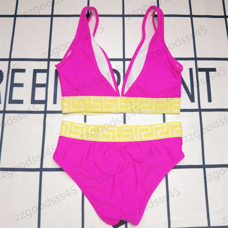 2023 Summer Womens Designer Swimsuit Purple Fashion Leisure Luxury Sexy Solid Bikini Splice Two Piece Swimwear Customized Breathable Stretch Fabric
2023 Summer Womens Designer Swimsuit Purple Fashion Leisure Luxury Sexy Solid Bikini Splice Two Piece Swimwear Customized Breathable Stretch Fabric