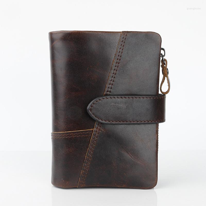 Wallets High Quality Men Wallet Crazy Horse Leather Card Holder Genuine Birthday Gift, Black
Wallets High Quality Men Wallet Crazy Horse Leather Card Holder Genuine Birthday Gift, Black