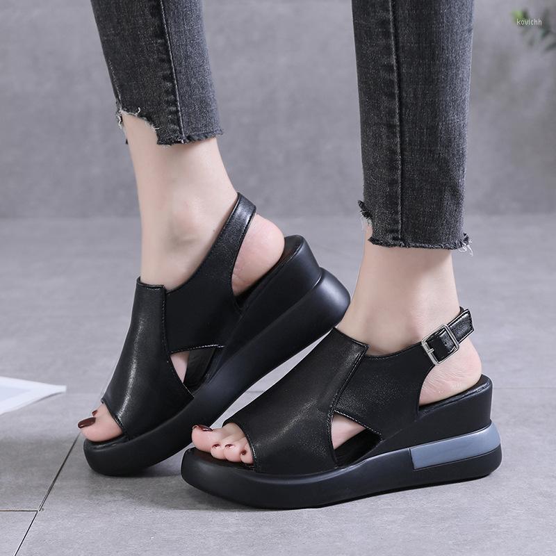 Dress Shoes Wedge Sandals Women's Summer High-heeled Plus Size 4142 Thick-soled Women
Dress Shoes Wedge Sandals Women's Summer High-heeled Plus Size 4142 Thick-soled Women