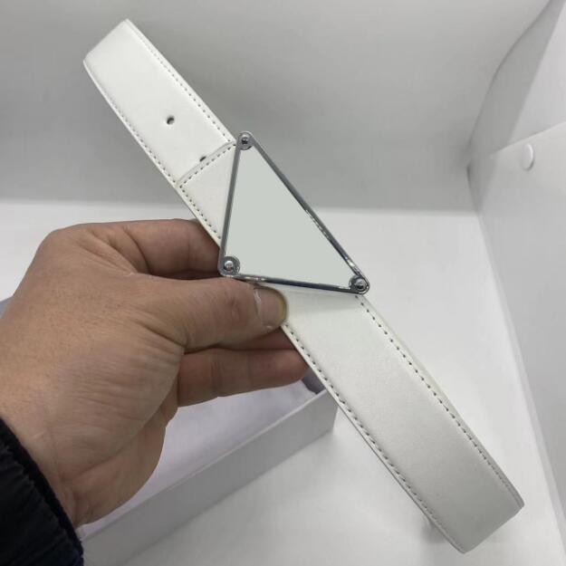 Classic mens belt female designer belt triangle metal buckle leather leather width 3.6cm casual fashion, No box
Classic mens belt female designer belt triangle metal buckle leather leather width 3.6cm casual fashion, No box