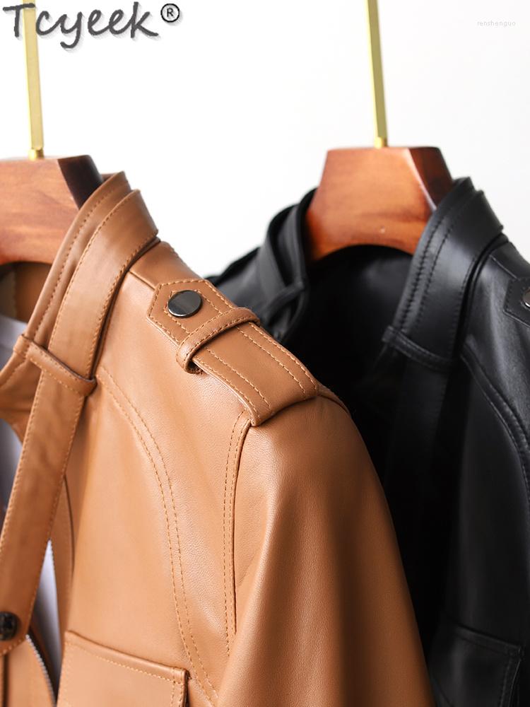 Women' Leather Genuine Jacket Women Autumn 2023 Short Sheepskin Coat Female Biker Women' Jackets Spring Casaco Feminino Gxy49, Black
Women' Leather Genuine Jacket Women Autumn 2023 Short Sheepskin Coat Female Biker Women' Jackets Spring Casaco Feminino Gxy49, Black