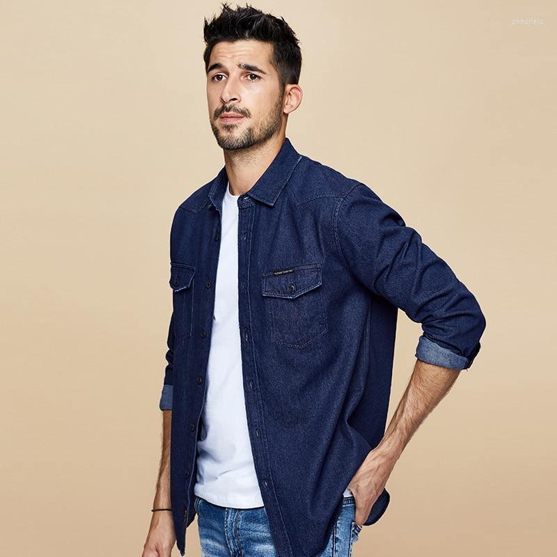 Men's Casual Shirts Autumn Cotton Letter Denim Shirt Men Dress Button Slim Fit Long Sleeve For Male Brand Blouse, Black
Men's Casual Shirts Autumn Cotton Letter Denim Shirt Men Dress Button Slim Fit Long Sleeve For Male Brand Blouse, Black
