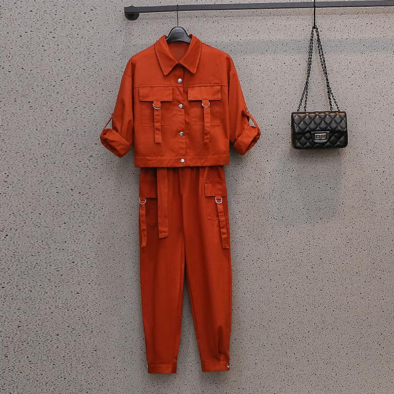Women's Two Piece Pants Women Spring Casual Pieces Vintage Office Lady Single Breasted Blazers &Pants Street Short Suits ClothingWomen's, Red suit
Women's Two Piece Pants Women Spring Casual Pieces Vintage Office Lady Single Breasted Blazers &Pants Street Short Suits ClothingWomen's, Red suit