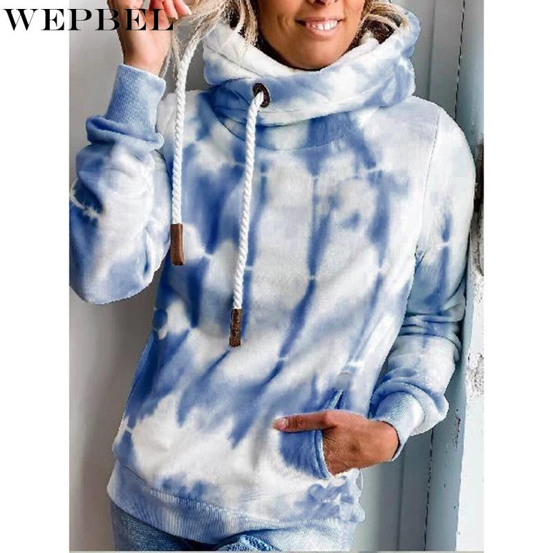 Women' T Shirts WEPBEL Sweatshirts Spring Autumn Long Sleeve Pocket Hoodies Casual Tie-Dye Print Loose Hooded, Gray
Women' T Shirts WEPBEL Sweatshirts Spring Autumn Long Sleeve Pocket Hoodies Casual Tie-Dye Print Loose Hooded, Gray