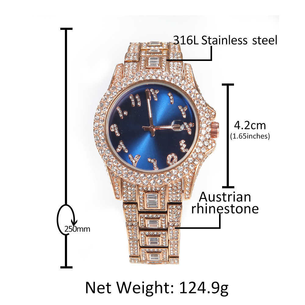 Watch Hip hop new color dial fashion quartz watch creative personality round Dial Diamond Men's Watch
Watch Hip hop new color dial fashion quartz watch creative personality round Dial Diamond Men's Watch