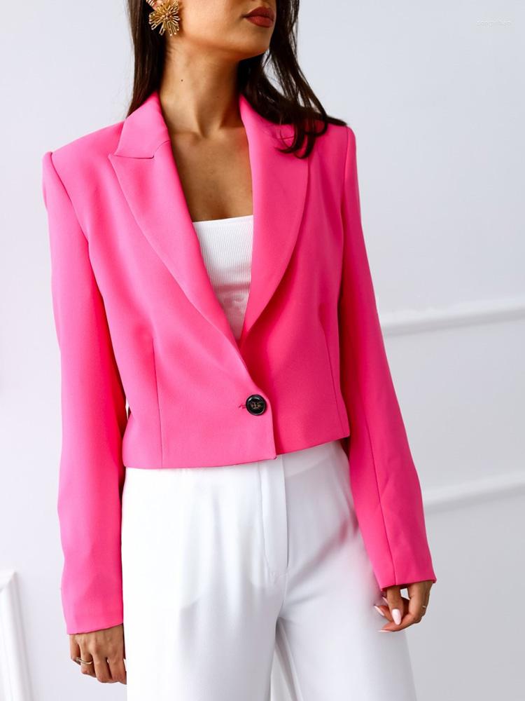 Women's Jackets Women Streetwear Single Button Chic Coats Elegant V Neck Office Lady Short Tops Spring Autumn Long Sleeve Solid Casual, 04 khaki
Women's Jackets Women Streetwear Single Button Chic Coats Elegant V Neck Office Lady Short Tops Spring Autumn Long Sleeve Solid Casual, 04 khaki