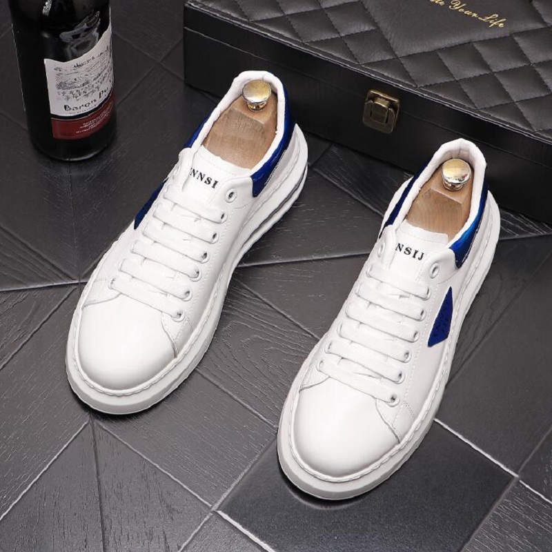 Designer Men Pure White With Blue Green Shoes Air Cushion Board Shoes Rock Punk Sports Walking Sneakers Zapatos Hombre D2A45
Designer Men Pure White With Blue Green Shoes Air Cushion Board Shoes Rock Punk Sports Walking Sneakers Zapatos Hombre D2A45