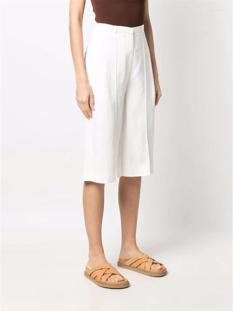 Women' Shorts High Waist Straight Women White Suit Loose Casual 2023 Summer Female All-match
Women' Shorts High Waist Straight Women White Suit Loose Casual 2023 Summer Female All-match
