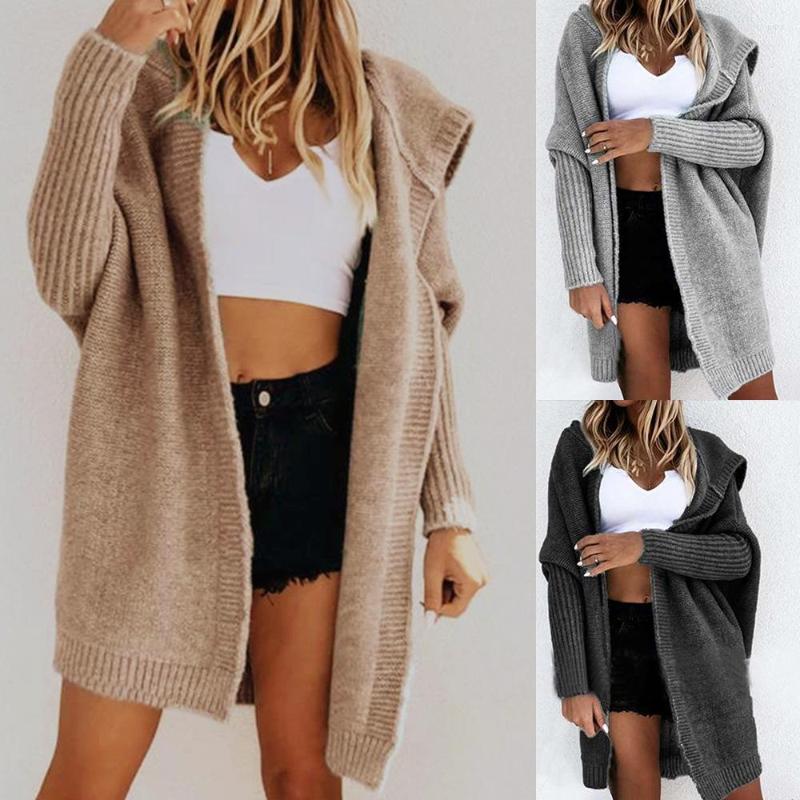 Women's Polos 2023 Autumn/Winter Cardigan One Button Gray Lapel Street Loose Solid Color Thick Needle Sweater
Women's Polos 2023 Autumn/Winter Cardigan One Button Gray Lapel Street Loose Solid Color Thick Needle Sweater