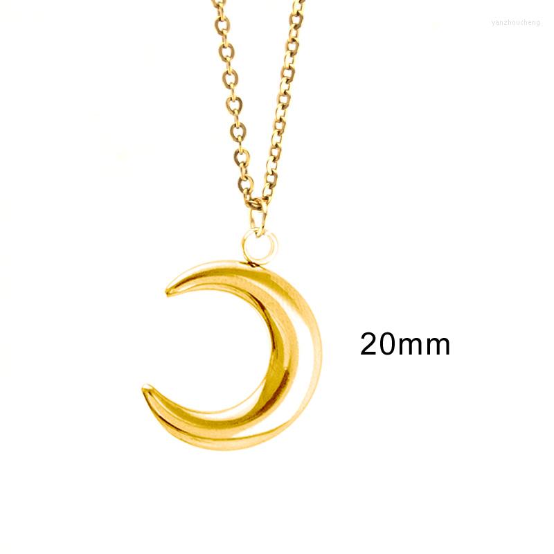 Pendant Necklaces Moon Women Girl Necklace Stainless Steel Cable Chain Boho Collier Gift Good Quality Choker
Pendant Necklaces Moon Women Girl Necklace Stainless Steel Cable Chain Boho Collier Gift Good Quality Choker