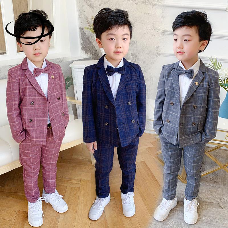 Suits 3-11y Kids Blazers Spring Autumn Boys Casual Suit Jackets CoatPants 2pcs Sets Double Breasted Formal Children Clothes Hy101 230313, Black
Suits 3-11y Kids Blazers Spring Autumn Boys Casual Suit Jackets CoatPants 2pcs Sets Double Breasted Formal Children Clothes Hy101 230313, Black