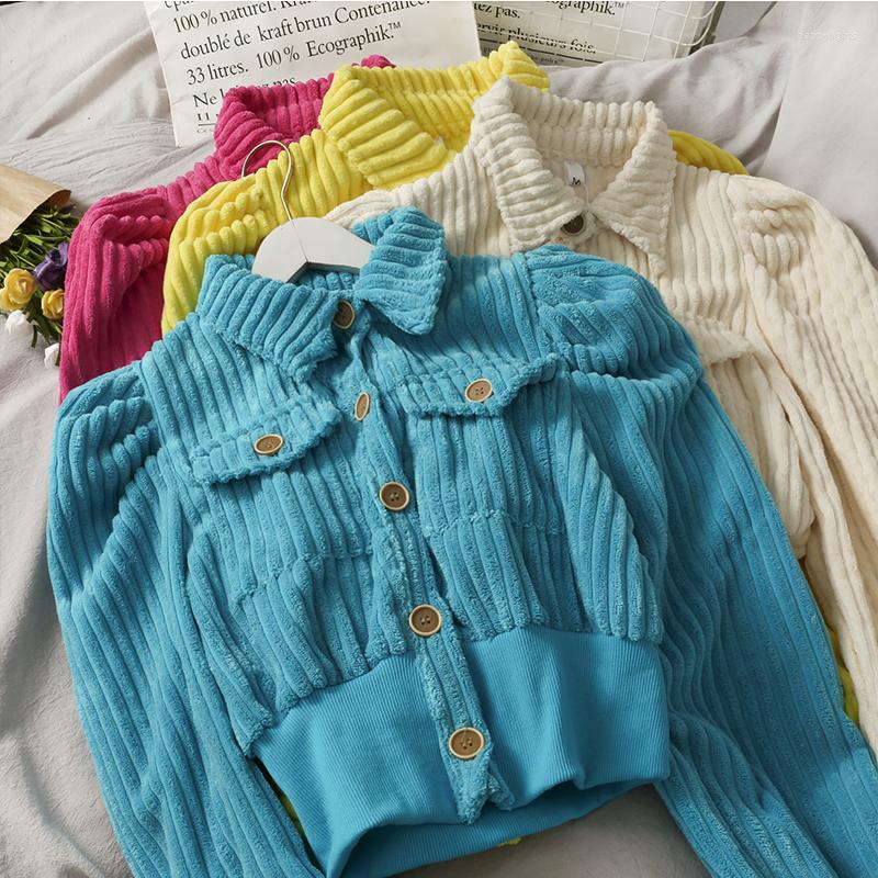 Women's Jackets Korean Fashion Autumn Coats For Women Winter Long Sleeve Turn-down Collar Single Breasted Femme Chic Corduroy Woman Coat, Red
Women's Jackets Korean Fashion Autumn Coats For Women Winter Long Sleeve Turn-down Collar Single Breasted Femme Chic Corduroy Woman Coat, Red