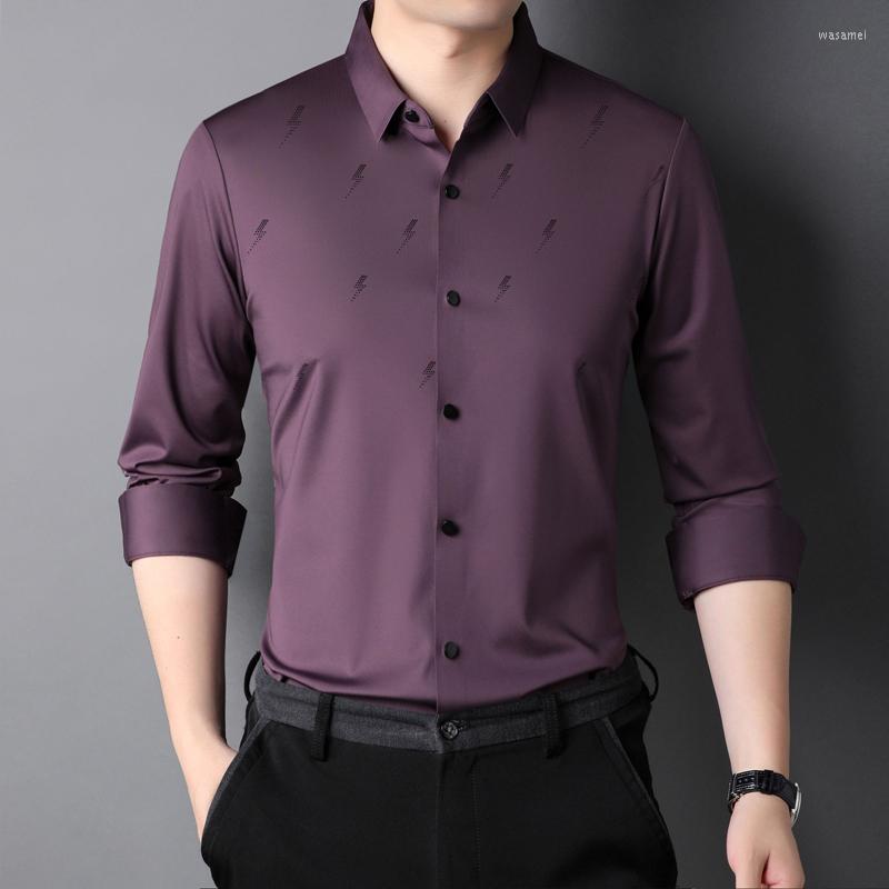 Men's Casual Shirts Men Shirt Print Male Fashion For Summer Spring Long Sleeve 81.8% Polyester 11.1% Nylon 4.3%Viscose 2.8% Spandex 001513
Men's Casual Shirts Men Shirt Print Male Fashion For Summer Spring Long Sleeve 81.8% Polyester 11.1% Nylon 4.3%Viscose 2.8% Spandex 001513