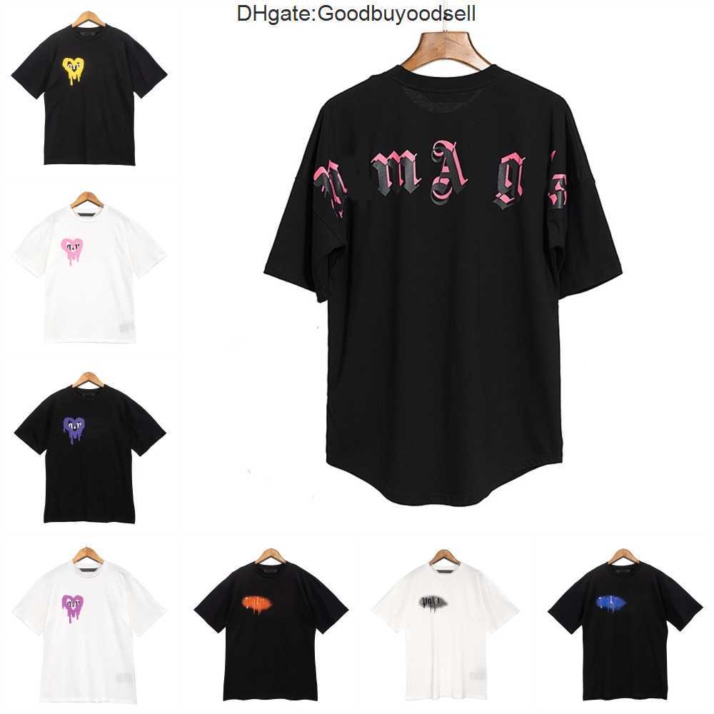 Men's T-Shirts Chao brand Angel letter direct spray printing short sleeve T-shirt palm tree net red youth spring and summer TASW
Men's T-Shirts Chao brand Angel letter direct spray printing short sleeve T-shirt palm tree net red youth spring and summer TASW