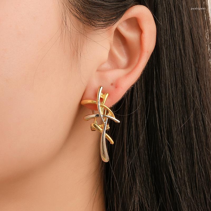 Stud Earrings Fashion Leaves For Women Golden Color Geometric Party Wedding Femme Gifts Ear Jewelry Wholesale
Stud Earrings Fashion Leaves For Women Golden Color Geometric Party Wedding Femme Gifts Ear Jewelry Wholesale