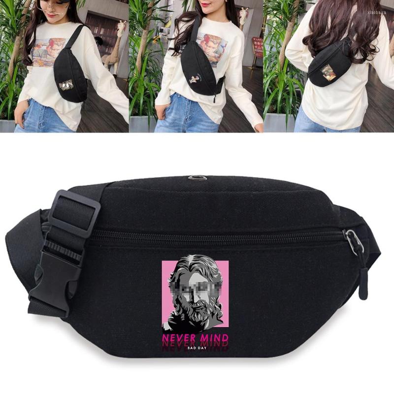 Waist Bags Women Bag Fanny Pack Zipper Sculpture Print Banana Chest Money Pouch Travel Shoulder Purse Belly Pocket Hip Bum, Black
Waist Bags Women Bag Fanny Pack Zipper Sculpture Print Banana Chest Money Pouch Travel Shoulder Purse Belly Pocket Hip Bum, Black