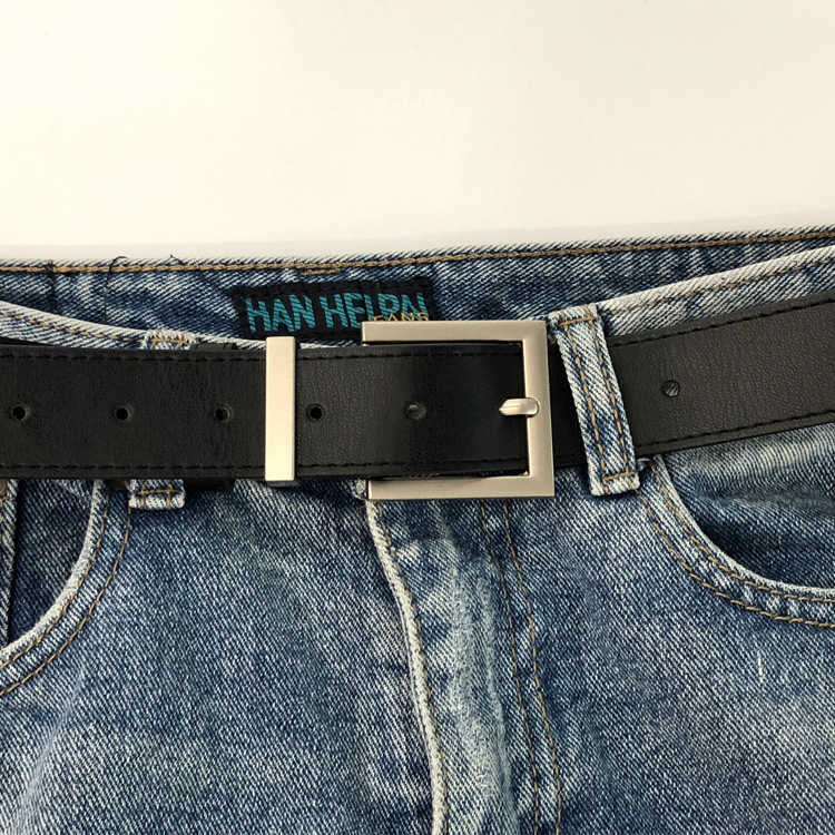 Waist Chain Belts Buckles Men's Women's Fashion wide belt PU belt women ins fashion belt versatile trouser belt women, Black
Waist Chain Belts Buckles Men's Women's Fashion wide belt PU belt women ins fashion belt versatile trouser belt women, Black