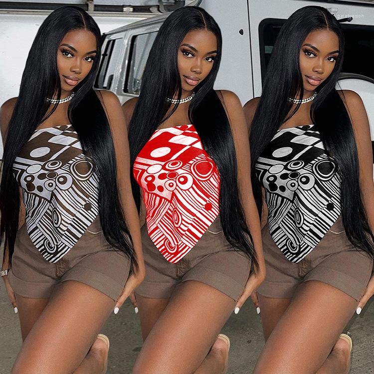 Women' T Shirts DPSDE 2023 Summer Women Fashion Nightclub Sexy Sleeveless Printed Bra Large Handkerchief Top, Brown
Women' T Shirts DPSDE 2023 Summer Women Fashion Nightclub Sexy Sleeveless Printed Bra Large Handkerchief Top, Brown