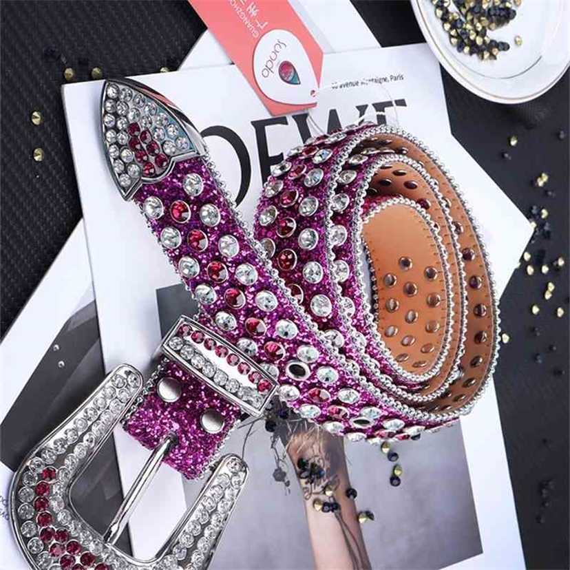 Designer belts 2023 Purple Rhinestone Luxury Colorful Diamond Decoration Bling Y2k Punk Unisex Hot Western Cowboy Crystal Belts For Woman factory outlet
Designer belts 2023 Purple Rhinestone Luxury Colorful Diamond Decoration Bling Y2k Punk Unisex Hot Western Cowboy Crystal Belts For Woman factory outlet