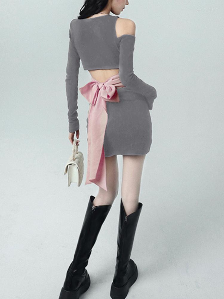Casual Dresses Bodycon Knitted Sexy Korean Style Mini Dress Woman Y2k Sweater Party Pure Color Spring Short Elegant, Black
Casual Dresses Bodycon Knitted Sexy Korean Style Mini Dress Woman Y2k Sweater Party Pure Color Spring Short Elegant, Black