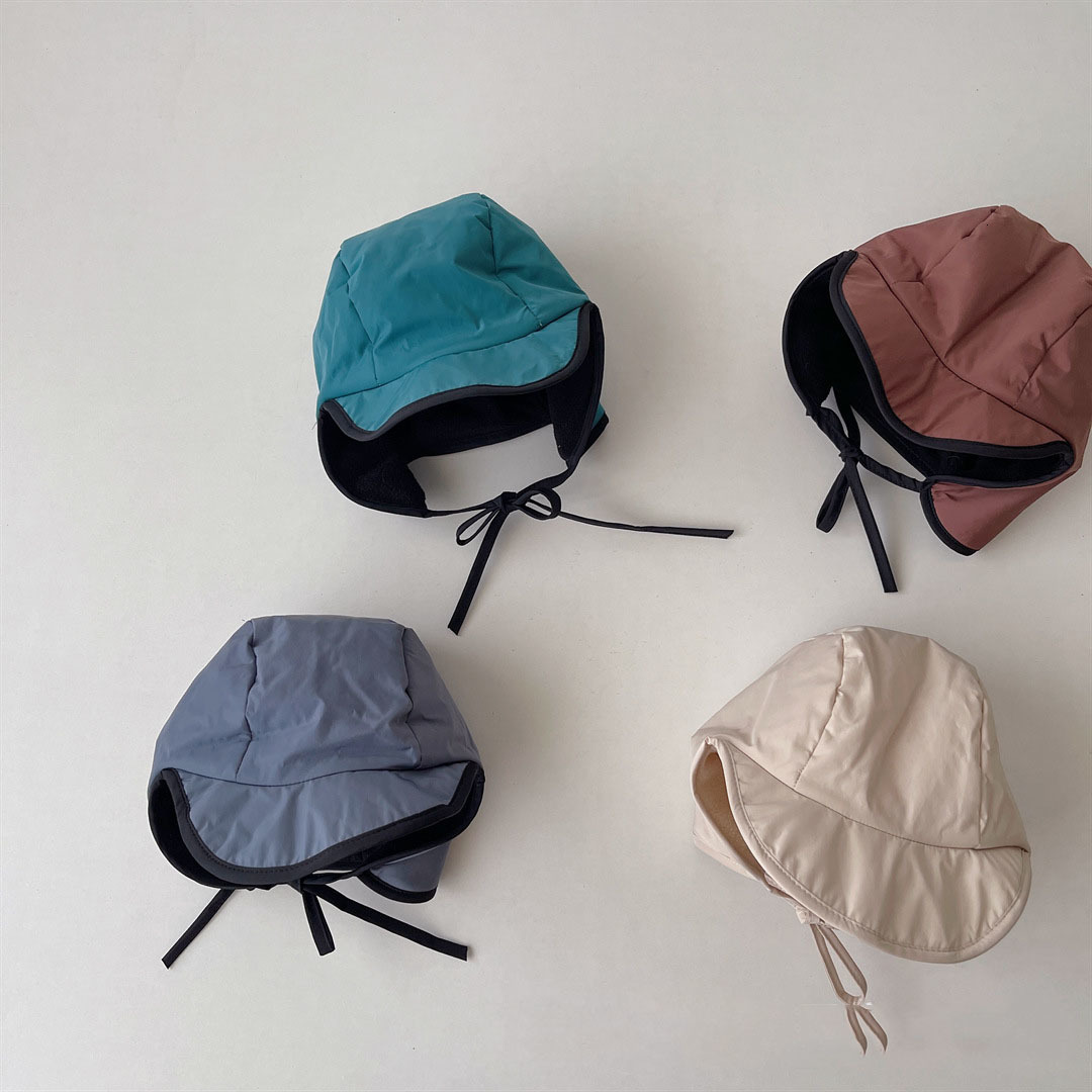 Caps Hats Winter Warm Baby Hat Plush Protect Ear Windproof Kids Beanie Cap Korea Style Children's Flight Cap Kids Accessories 230313
Caps Hats Winter Warm Baby Hat Plush Protect Ear Windproof Kids Beanie Cap Korea Style Children's Flight Cap Kids Accessories 230313
