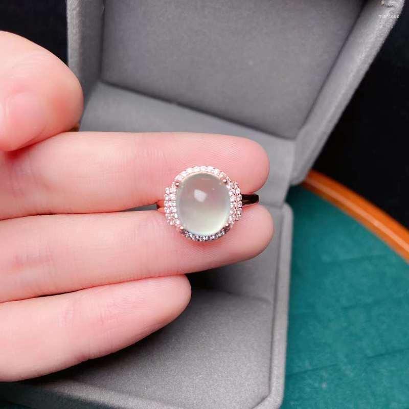Cluster Rings Natural Prehnite Round And Plump Crystal Clear 9 11MM With 925 Silver Engagement For Women
Cluster Rings Natural Prehnite Round And Plump Crystal Clear 9 11MM With 925 Silver Engagement For Women