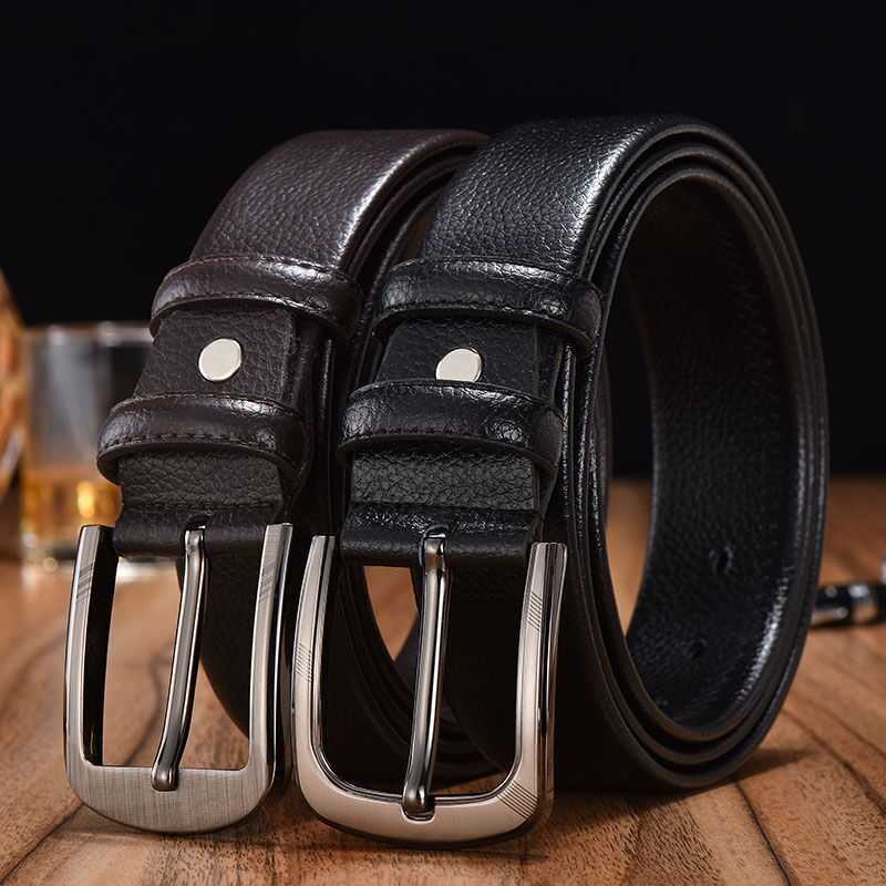 Waist Chain Belts Buckles Men's Women's Men's needle buckle belt litchi pattern needle buckle 14 pattern bonded wearable scratch resistant belt needle buckle belt, Black
Waist Chain Belts Buckles Men's Women's Men's needle buckle belt litchi pattern needle buckle 14 pattern bonded wearable scratch resistant belt needle buckle belt, Black