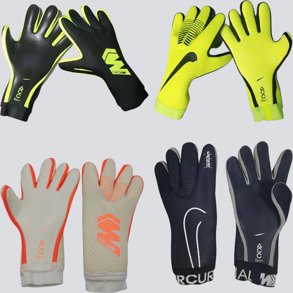 Size 8 9 10 adult brand Goalkeeper Gloves Mercurial Touch Elite Latex Soccer Goalie Luvas Guantes
Size 8 9 10 adult brand Goalkeeper Gloves Mercurial Touch Elite Latex Soccer Goalie Luvas Guantes