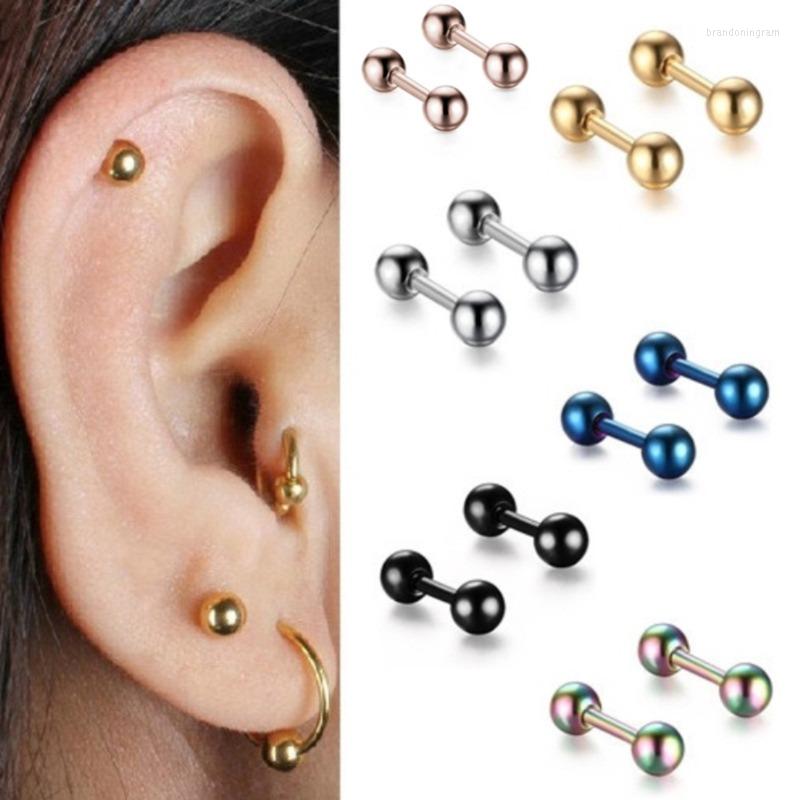Stud Earrings 1 Set Different Types Shape Unisex Black Color Stainless Steel Piercing Earring For Women Men Punk Gothic Barbell
Stud Earrings 1 Set Different Types Shape Unisex Black Color Stainless Steel Piercing Earring For Women Men Punk Gothic Barbell