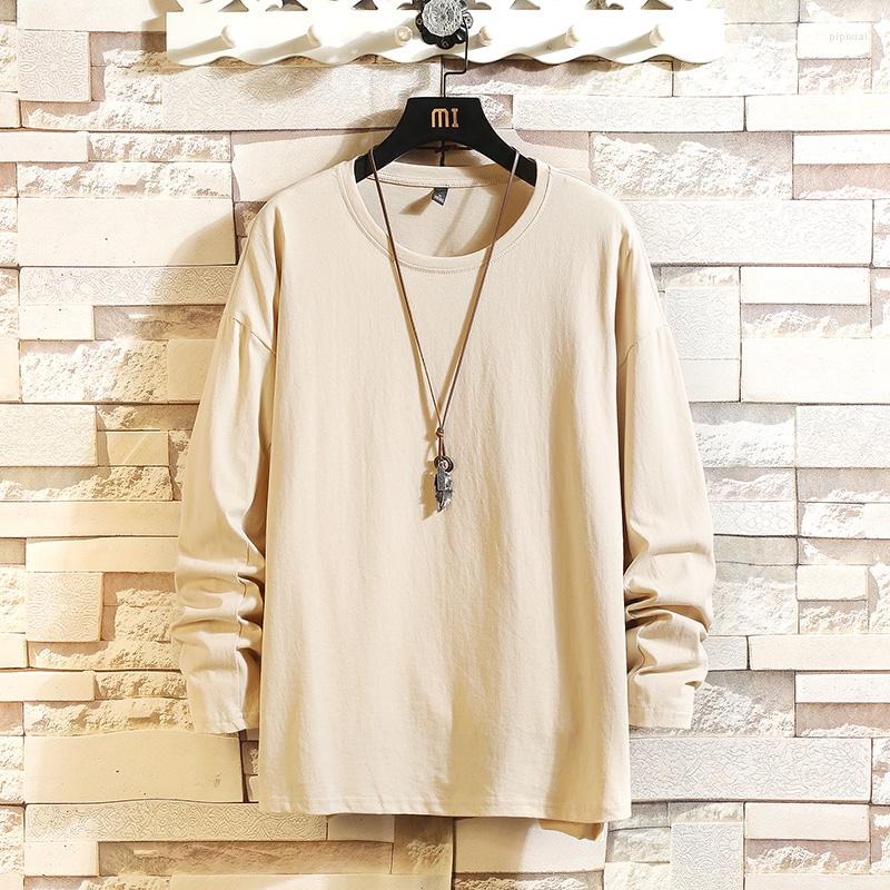 Men' T Shirts 2023 Men Long Sleeve Mens Korean Hip Hop Oversized Tops Tees Man Casual Cotton Tshirts Men' Streetwear XXXL, Khaki
Men' T Shirts 2023 Men Long Sleeve Mens Korean Hip Hop Oversized Tops Tees Man Casual Cotton Tshirts Men' Streetwear XXXL, Khaki