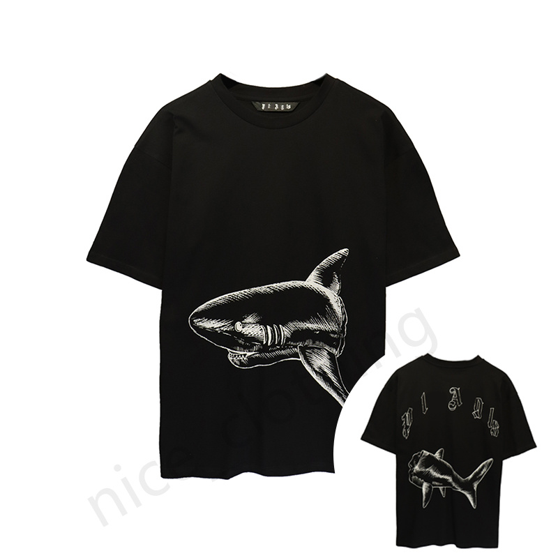 mens designer pa t-shirt luxury tees print palms shark t shirts mens womens angle short sleeve summer casual streetwear tops clothing clothes 32
mens designer pa t-shirt luxury tees print palms shark t shirts mens womens angle short sleeve summer casual streetwear tops clothing clothes 32