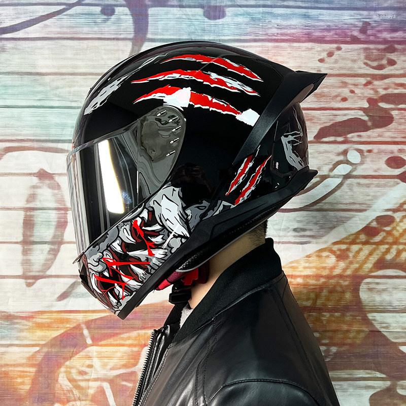 Motorcycle Helmets Helmet Full Face Motocross DOT Approved Chopper Capacete For Man Moto Bike Motorbike Helm, B13
Motorcycle Helmets Helmet Full Face Motocross DOT Approved Chopper Capacete For Man Moto Bike Motorbike Helm, B13
