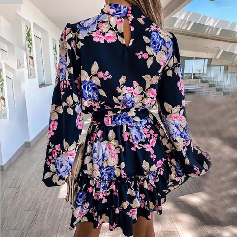 Casual Dresses Party Dress Ruffle Hem A-Line Short Lightweight Holiday Waist Tight Mini For Dating, Black
Casual Dresses Party Dress Ruffle Hem A-Line Short Lightweight Holiday Waist Tight Mini For Dating, Black