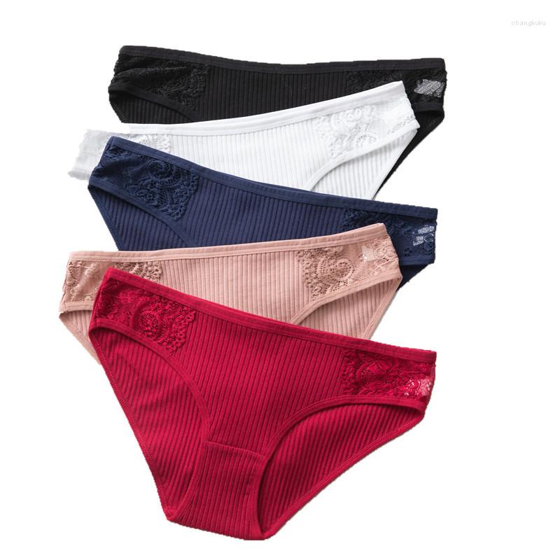 Women's Panties Cotton Panty 3Pcs/lot Solid Women's Comfort Underwear Skin-friendly Briefs For Women Sexy Low-Rise Intimates, 3pcs red 
Women's Panties Cotton Panty 3Pcs/lot Solid Women's Comfort Underwear Skin-friendly Briefs For Women Sexy Low-Rise Intimates, 3pcs red