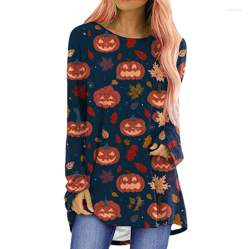 Women's Blouses Women's Top Halloween Theme Print Long Sleeve Oversize Comfortable Party O-Neck Dress Shirt Women, 05
Women's Blouses Women's Top Halloween Theme Print Long Sleeve Oversize Comfortable Party O-Neck Dress Shirt Women, 05