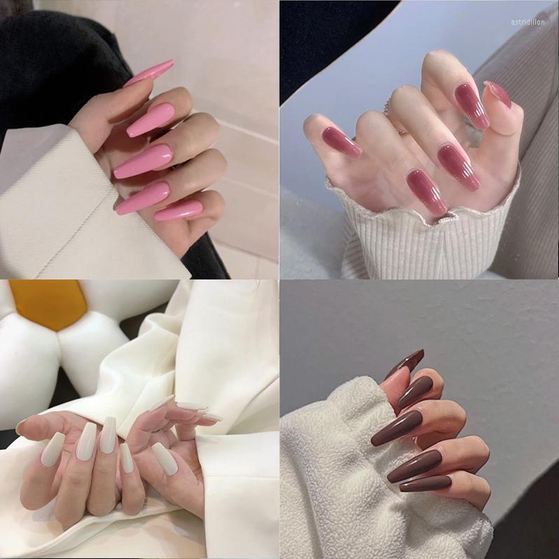 False Nails Ballerina Coffin Fake Colorful Detachable Mid-length Manicure Press On Personality Nail Art Tips, Mj-1671
False Nails Ballerina Coffin Fake Colorful Detachable Mid-length Manicure Press On Personality Nail Art Tips, Mj-1671