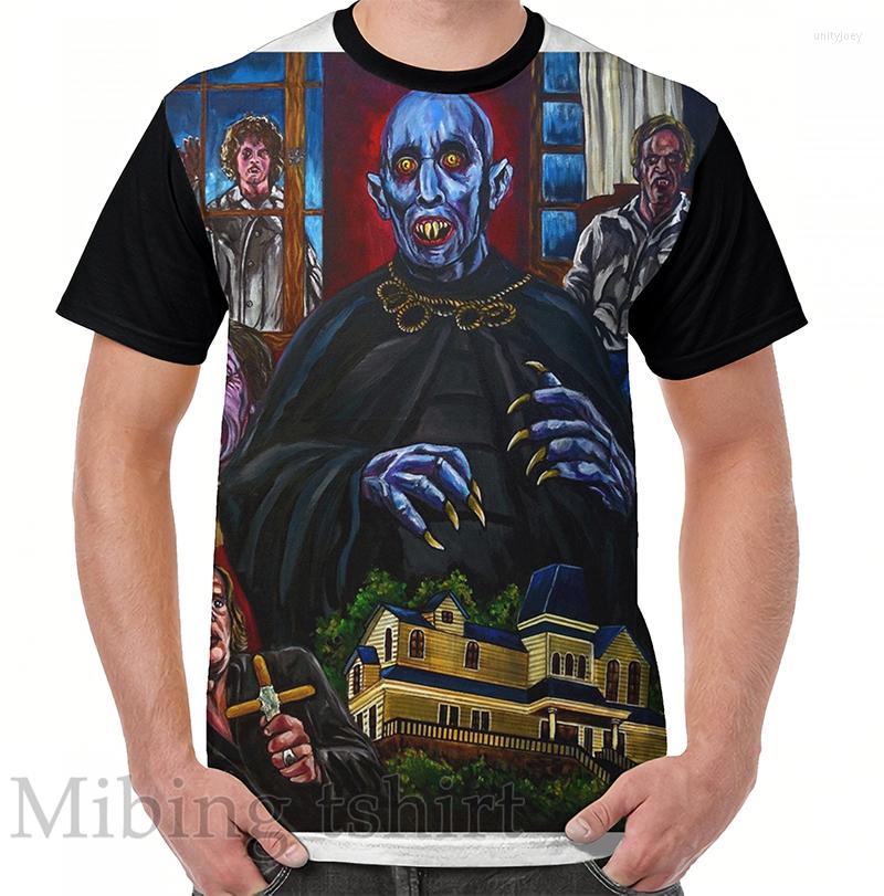 Men' T Shirts Funny Print Men Shirt Women Tops Tee Salems Lot (Stephen King) Graphic T-Shirt O-neck Short Sleeve Casual Tshirts
Men' T Shirts Funny Print Men Shirt Women Tops Tee Salems Lot (Stephen King) Graphic T-Shirt O-neck Short Sleeve Casual Tshirts